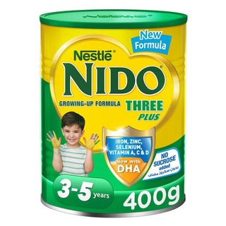 Nestle NIDO Stage 3+ Growing Up Children's Milk Formula For 3 To 5 Years 400g