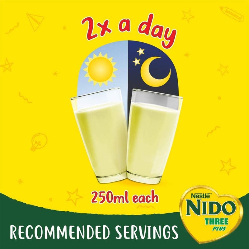 Nestle NIDO Stage 3+ Growing Up Children's Milk Formula For 3 To 5 Years 400g