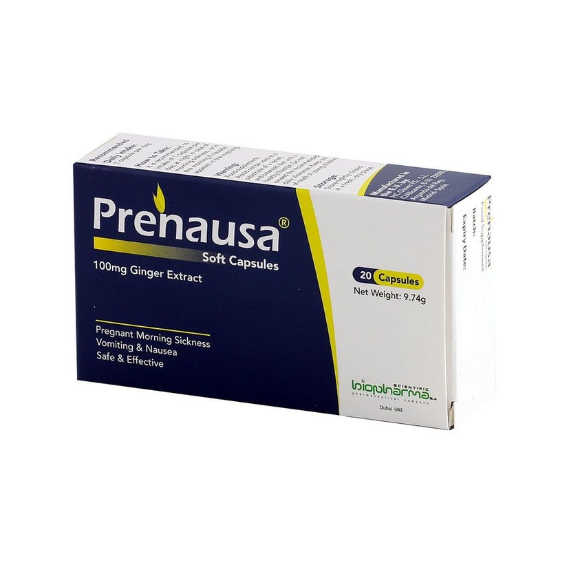 Biopharma Prenausa Capsules, Pack of 20's