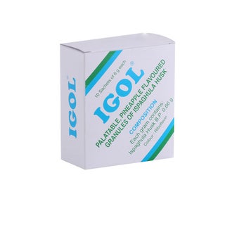 Igol Bulk Laxative Granules 6 g 10's