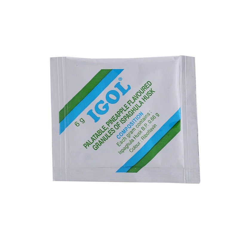 Igol Bulk Laxative Granules 6 g 10's