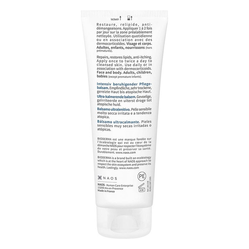 Bioderma Atoderm Intensive Baume 75 mL