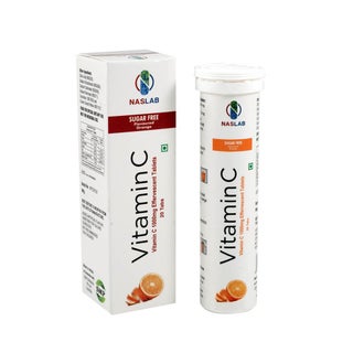 Naslab Vitamin C 1000 mg Effervescent Tablets 20's