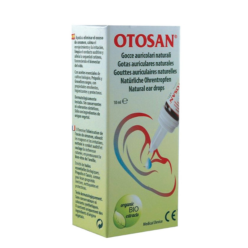 Otosan Natural Ear Drops For Ear Hygiene and Protection 10ml