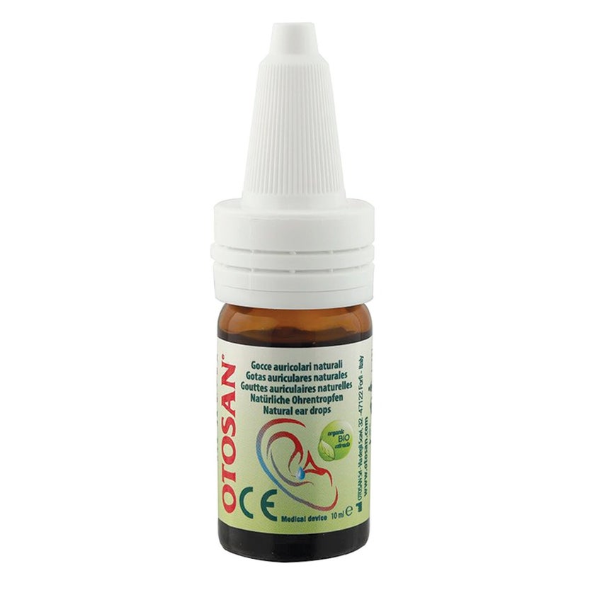 Otosan Natural Ear Drops For Ear Hygiene and Protection 10ml
