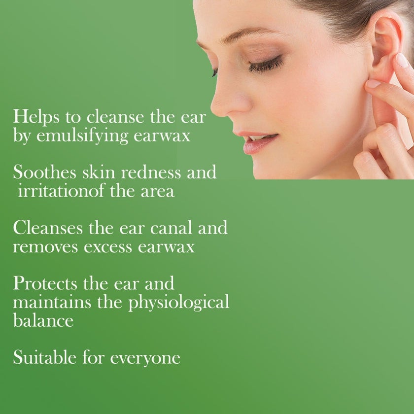 Otosan Natural Ear Drops For Ear Hygiene and Protection 10ml