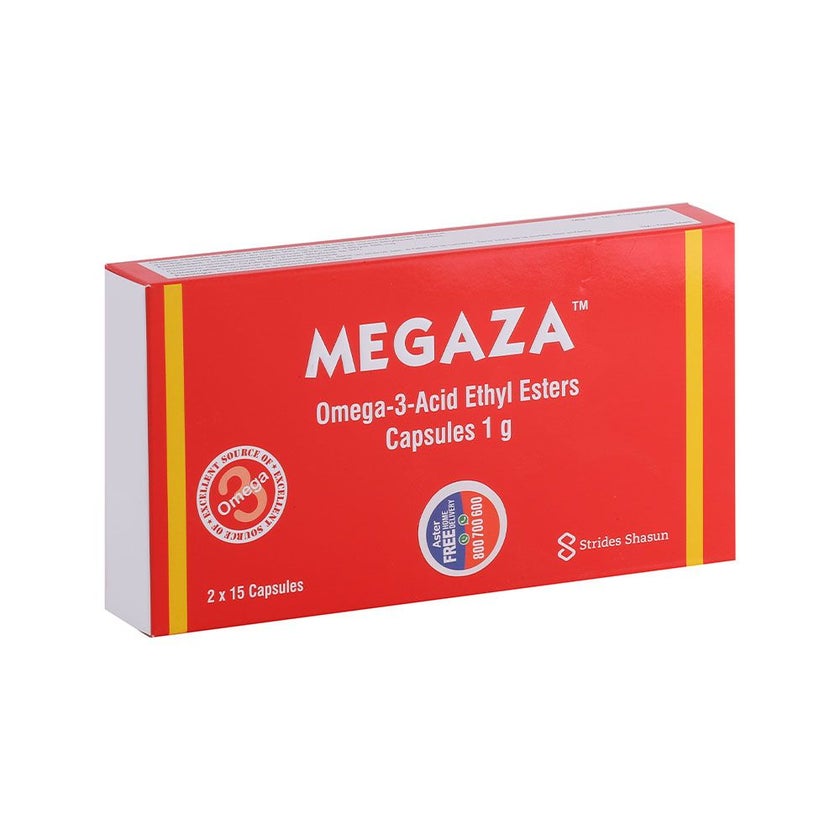 Megaza 1g Capsules, Pack of 30's