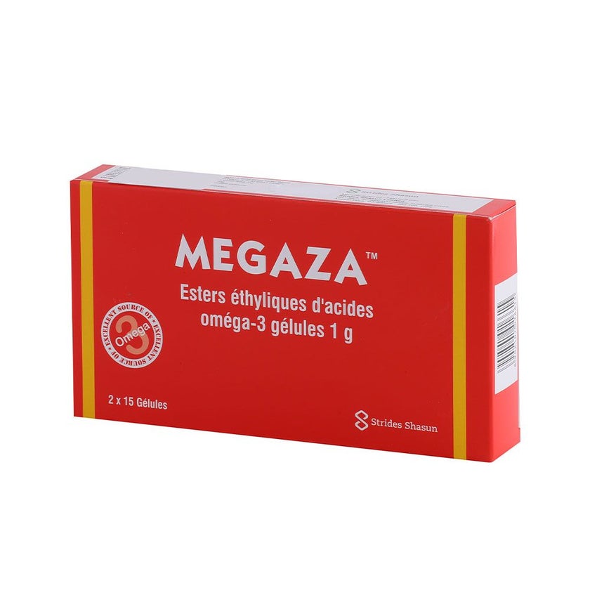 Megaza 1g Capsules, Pack of 30's