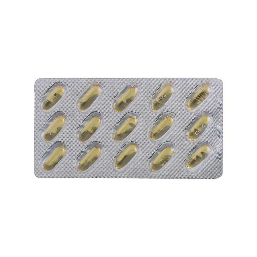 Megaza 1g Capsules, Pack of 30's