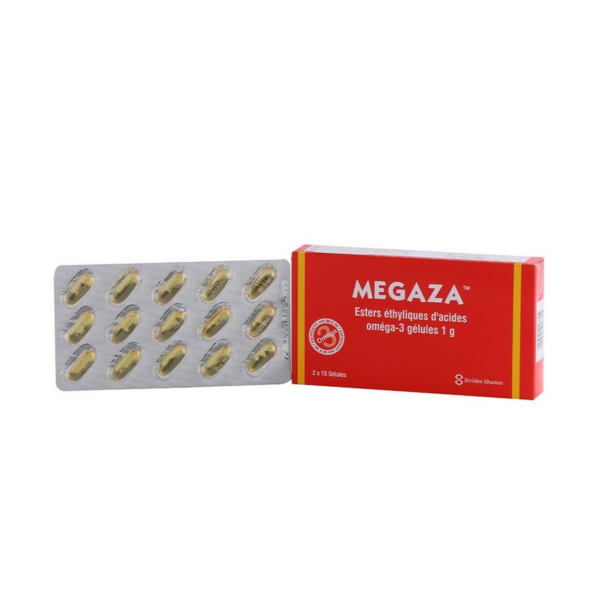 Megaza 1g Capsules, Pack of 30's