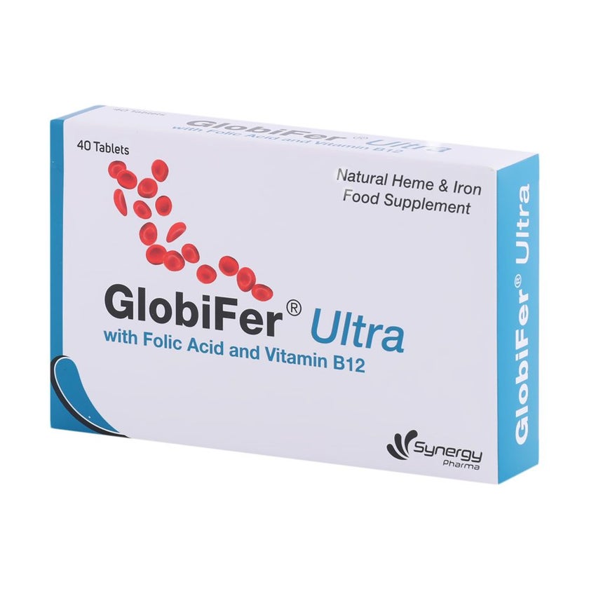 Globifer Ultra Tablets, Pack of 40's