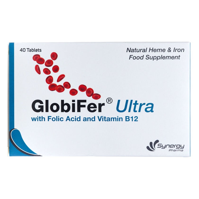 Globifer Ultra Tablets, Pack of 40's