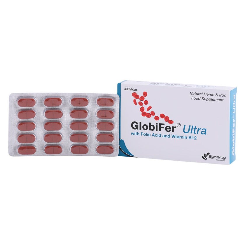 Globifer Ultra Tablets, Pack of 40's