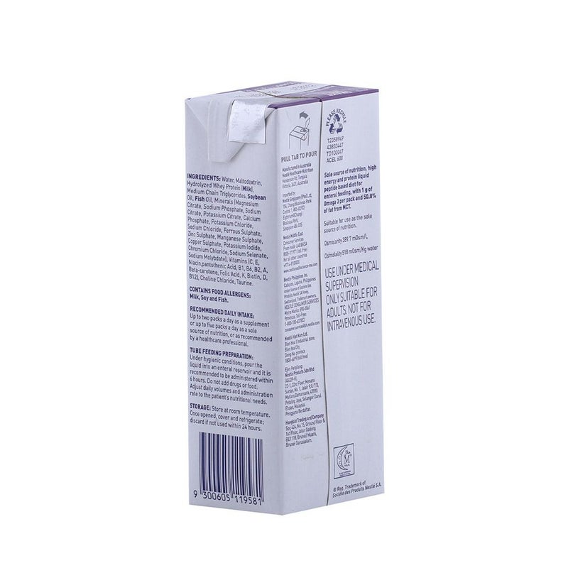Nestle Peptamen AF Neutral Peptide Based Formula 250 mL
