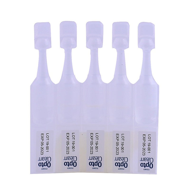 Optoclean Eye Wash Drops Single Dose Vial 0.5ML 10's