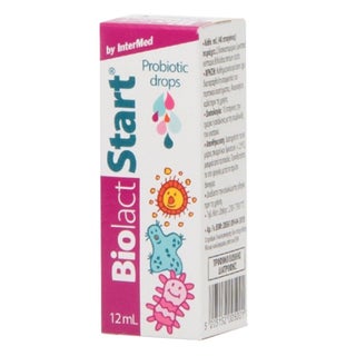 Intermed Biolact Start Probiotic Oral Drops 12 mL