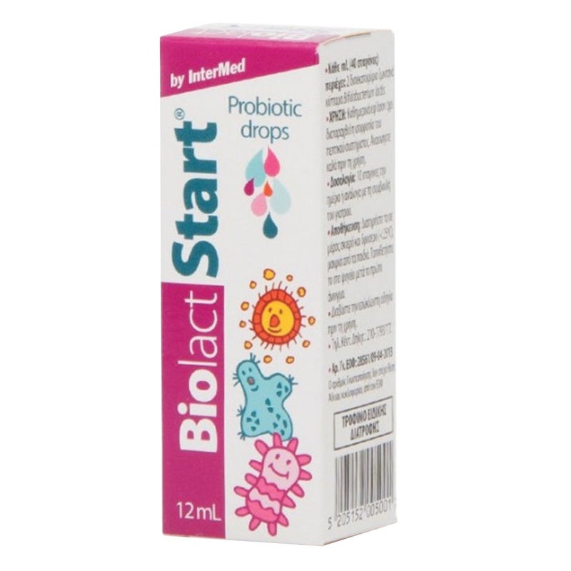 Intermed Biolact Start Probiotic Oral Drops 12 mL