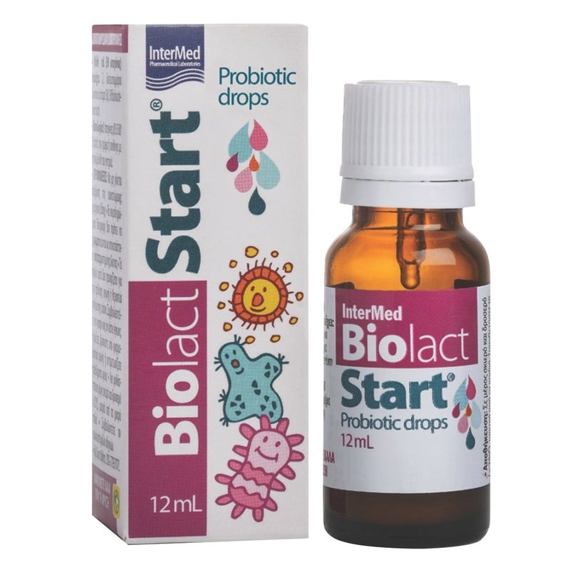 Intermed Biolact Start Probiotic Oral Drops 12 mL