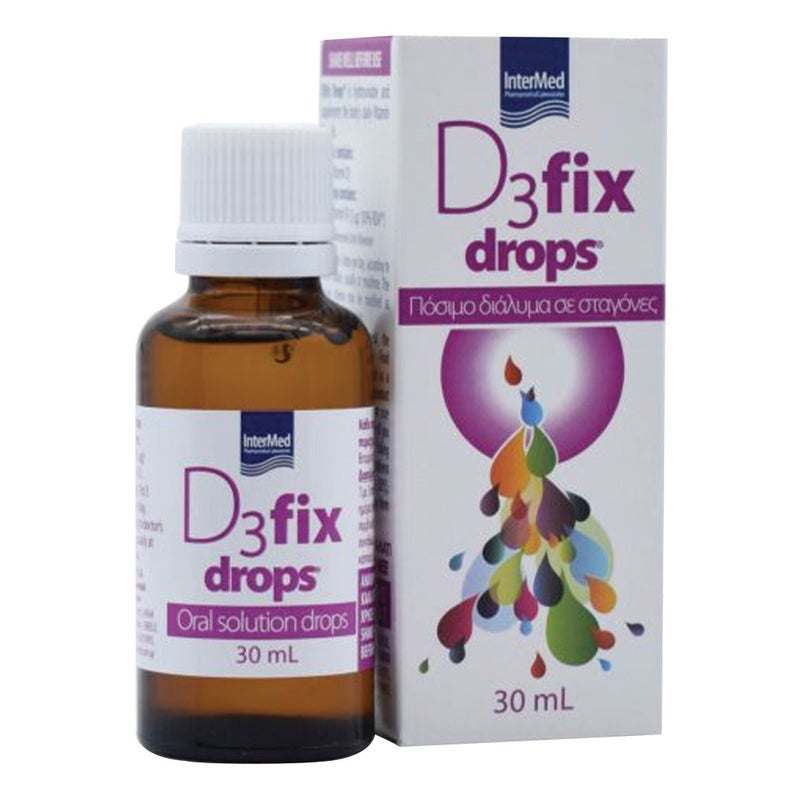 Intermed D3 Fix Oral Solution Drops 30 mL