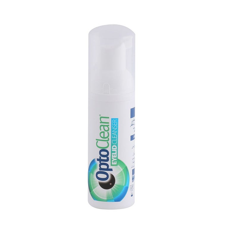 OptoClean Eyelid Foam Cleanser 50 mL