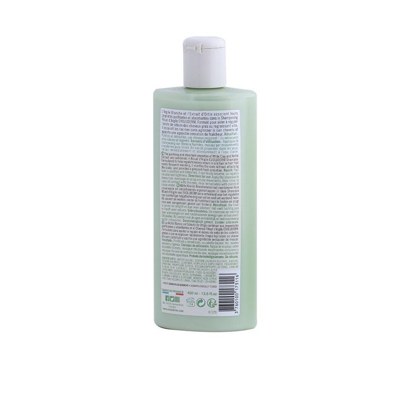 Evoluderm Rituel D'Argile Purifying Shampoo 400 mL