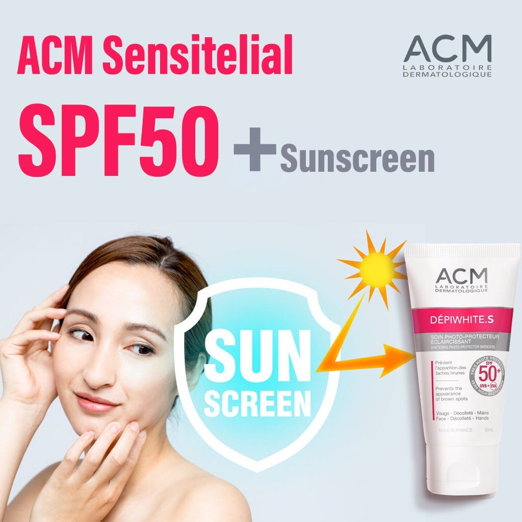 ACM Depiwhite S SPF50+ Whitening Skin Care Cream 50ml Online | myAster UAE