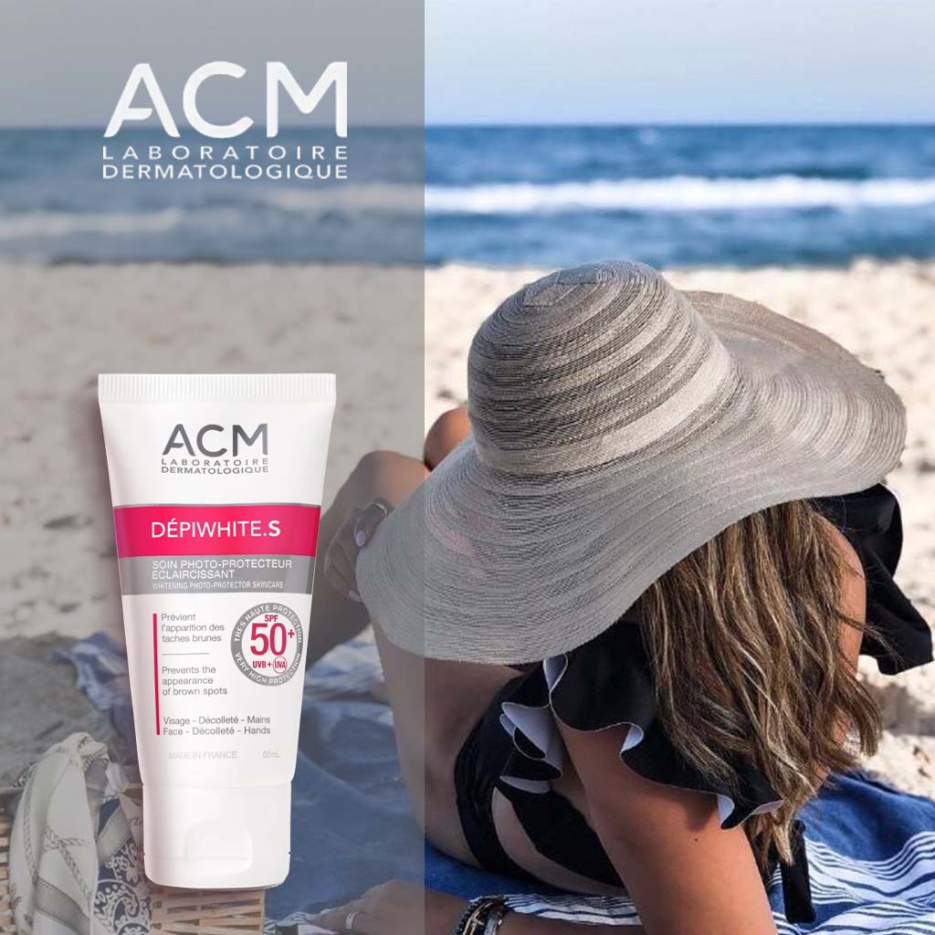 ACM Depiwhite S SPF50+ Whitening Skin Care Cream 50ml Online | myAster UAE