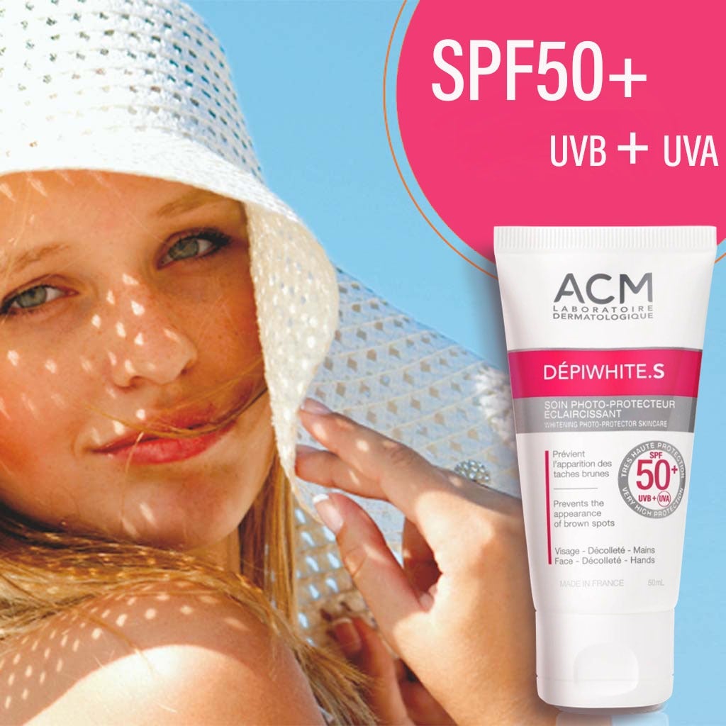 ACM Depiwhite S SPF50+ Whitening Skin Care Cream 50ml Online | myAster UAE