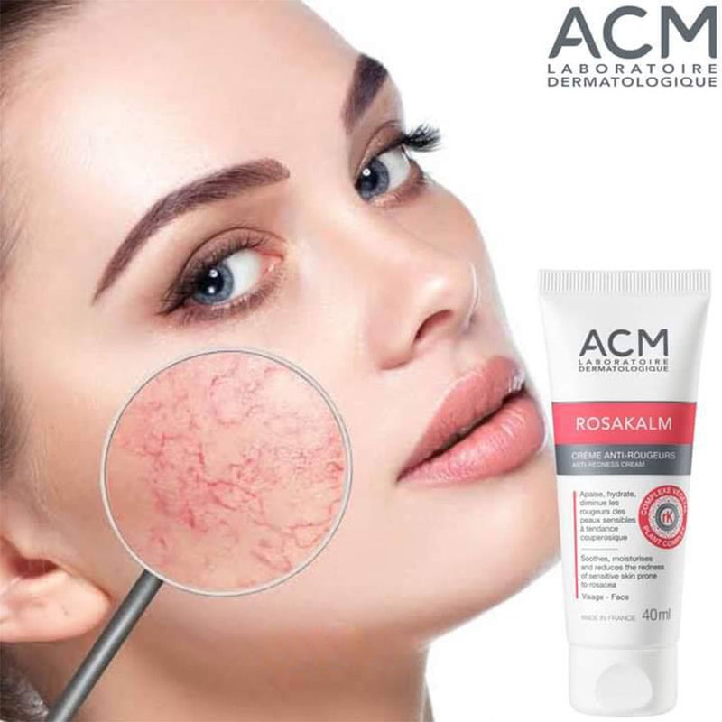ACM Rosakalm Anti-Redness Cream For Reactive & Sensitive Skin 40ml