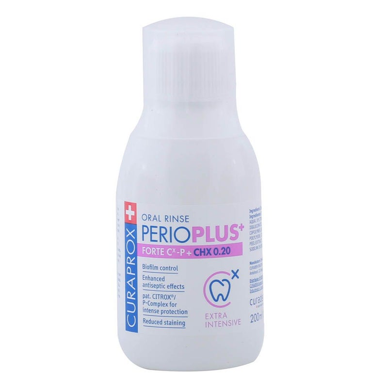 Curaprox Perio Plus Forte CHX 0.20% Mouthwash 200 mL