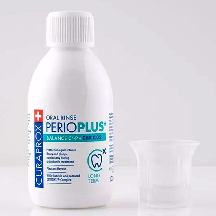 Curaprox Perio Plus Balance Mouthwash 200ml