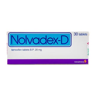 Nolvadex-D 20mg Tablets, Pack of 30's