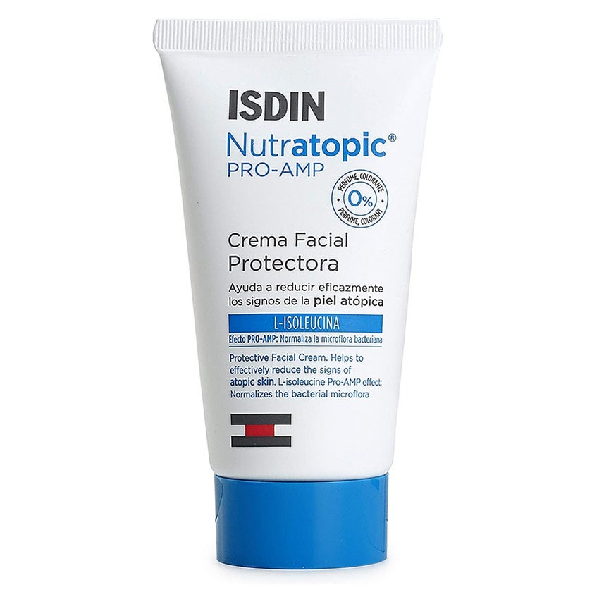 Isdin Nutratopic Pro-AMP Emollient Facial Cream 50ml