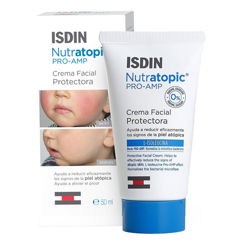 Isdin Nutratopic Pro-AMP Emollient Facial Cream 50ml