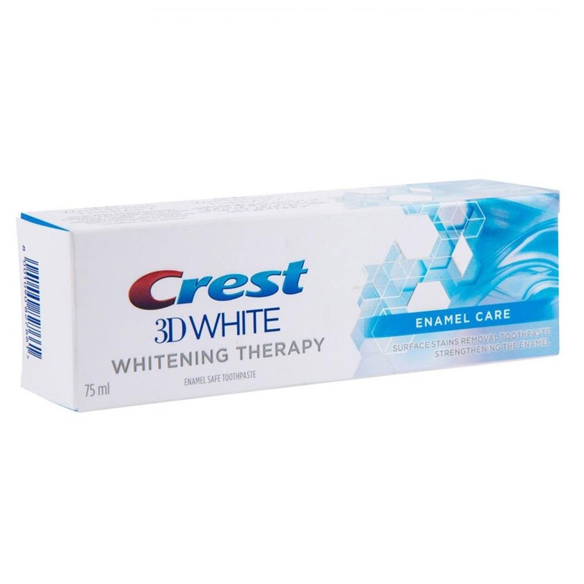 Crest 3D White Whitening Therapy Enamel Care Toothpaste 75ml