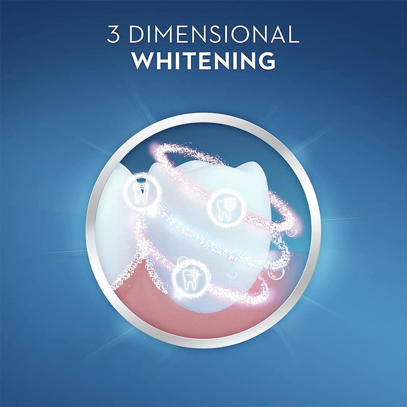 Crest 3D White Whitening Therapy Enamel Care Toothpaste 75ml