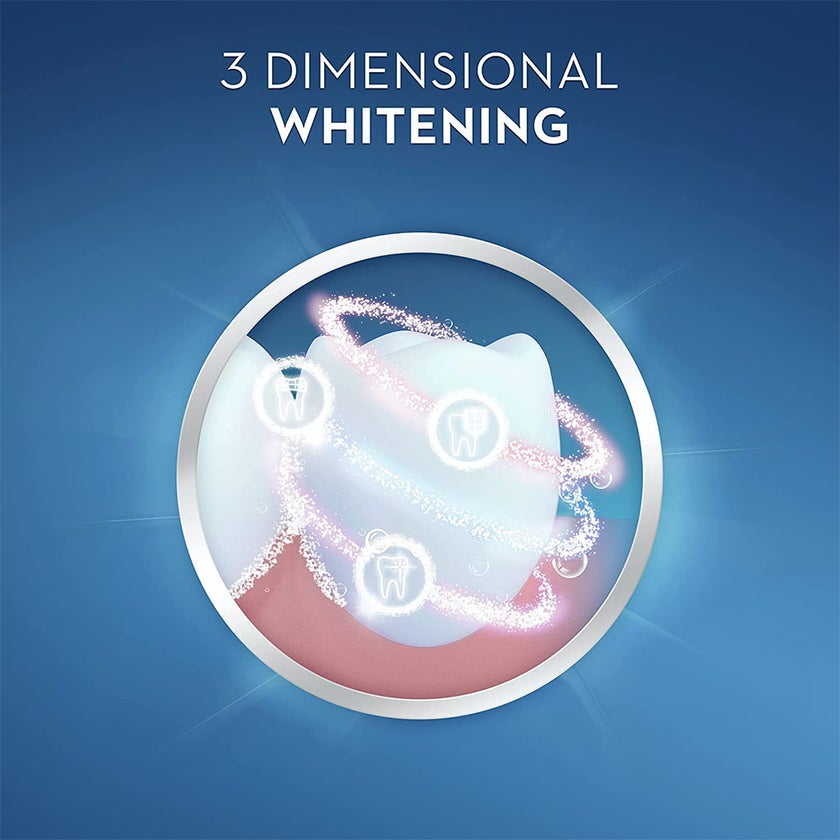 Crest 3D White Whitening Therapy Enamel Care Toothpaste 75ml