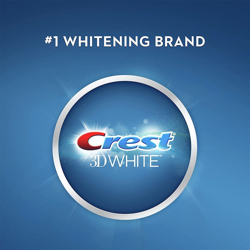 Crest 3D White Whitening Therapy Enamel Care Toothpaste 75ml