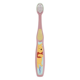 Oral-B Baby Manual Toothbrush Winnie The Pooh, For 0-2 Years Kids, Assorted Color, Pack of 1's