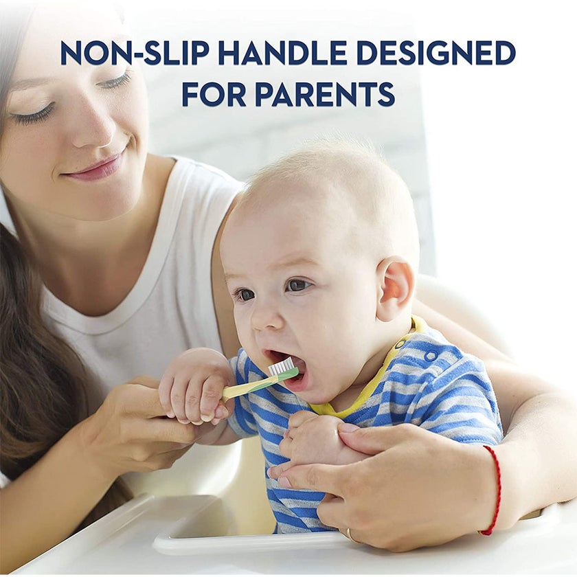 Oral-B Baby Manual Toothbrush Winnie The Pooh, For 0-2 Years Kids, Assorted Color