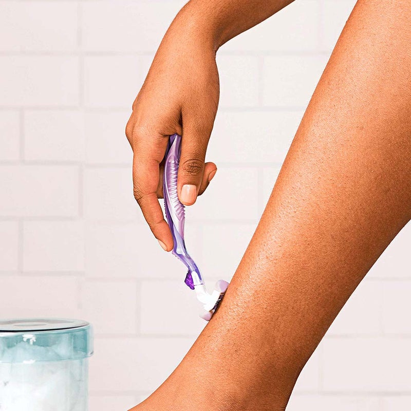 Gillette Venus Comfortglide Breeze Women's Razor, Pack of 1 Handle + 2 Blades