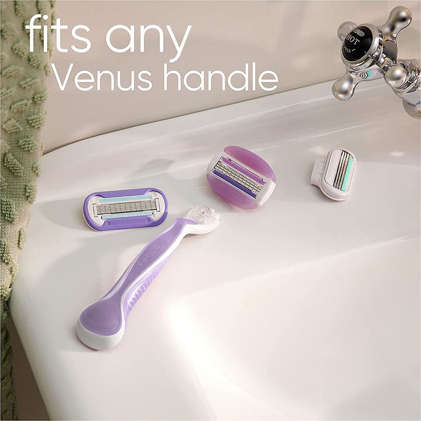 Gillette Venus Comfortglide Breeze Women's Razor Blade Refills, Pack of 4's