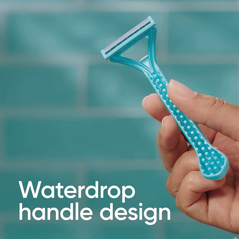 Gillette Simply Venus 2 Blade Women's Disposable Razor For Smooth & Close Shave, Pack of 4's