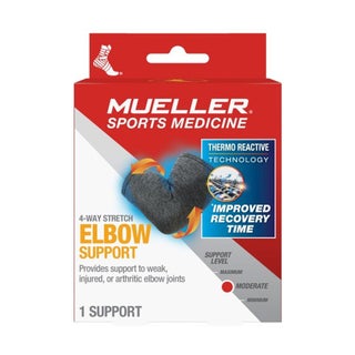 Mueller 4-Way Stretch Knit Elbow Support MD/LG 67129
