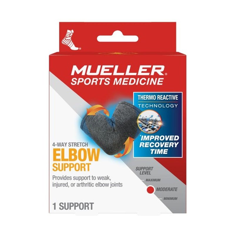 Mueller 4-Way Stretch Knit Elbow Support MD/LG 67129