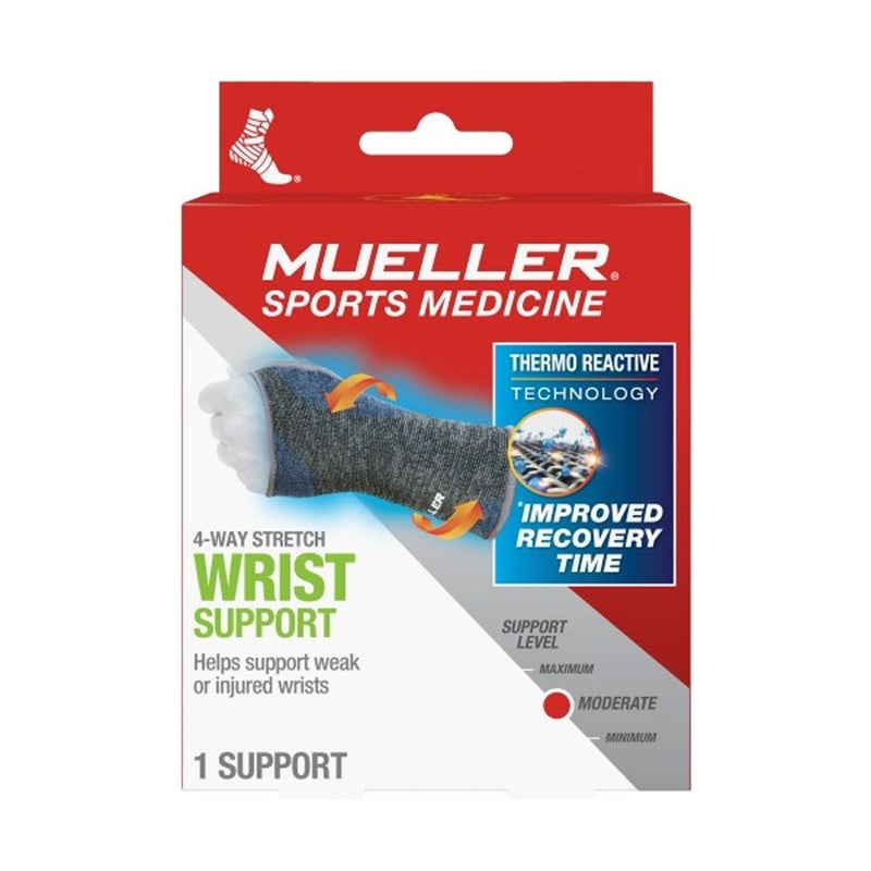 Mueller 4-Way Stretch Knit Wrist Support SM/MD 67728