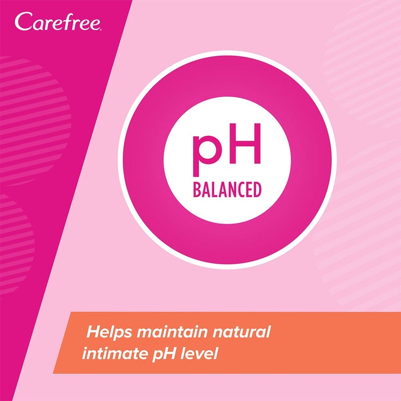 Carefree Duo Effect Daily Intimate Cleansing Wash With Vitamin E and Cotton Extract 200ml