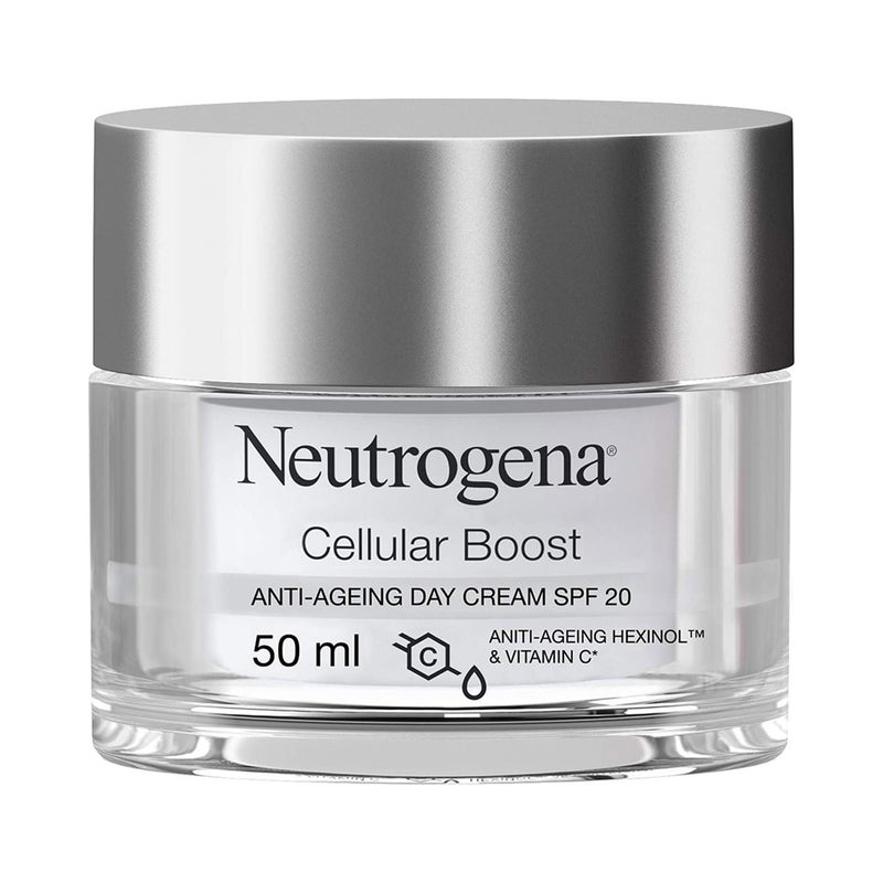 Neutrogena Cellular Boost SPF 20 Anti-Aging Day Face Cream 50ml