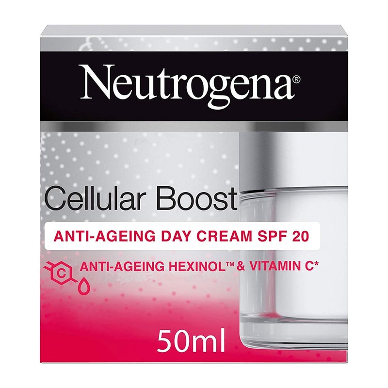 Neutrogena Cellular Boost SPF 20 Anti-Aging Day Face Cream 50ml
