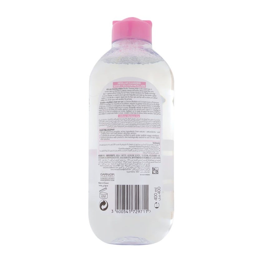 Garnier SkinActive Micellar Cleansing Water 400ml